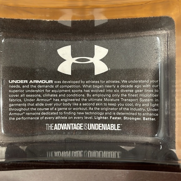 Under Armour Performance Jock with Cup Pocket Large - Picture 8 of 10